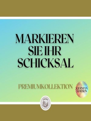 cover image of MARKIEREN SIE IHR SCHICKSAL